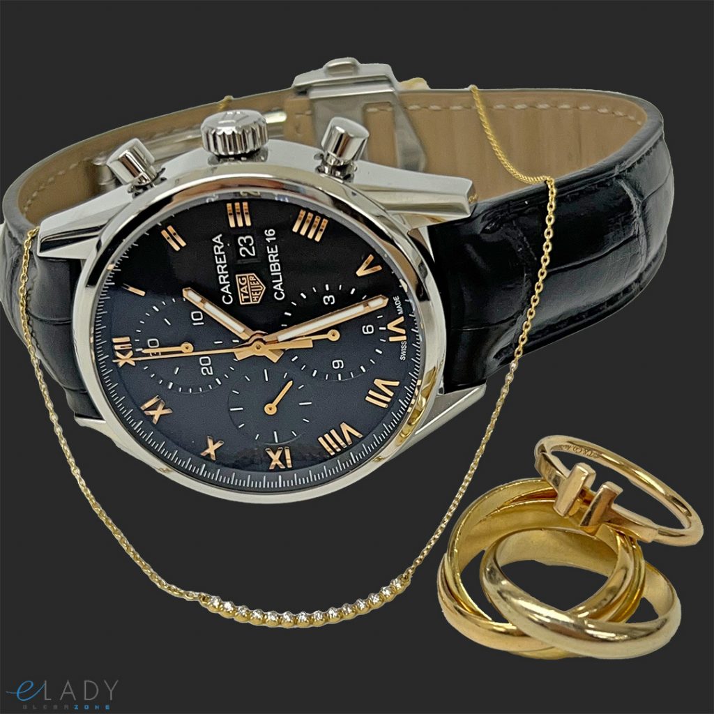 vintage luxury watch
