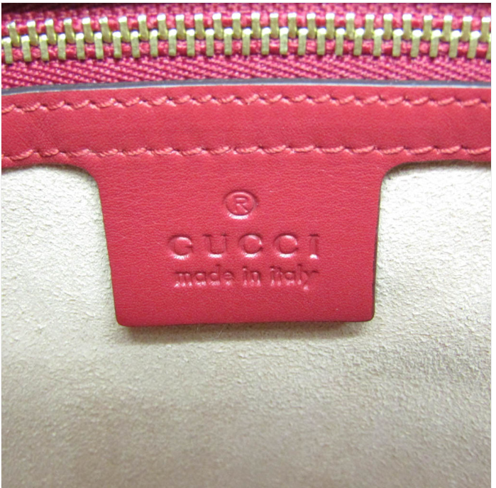 authentic Gucci brand logo
